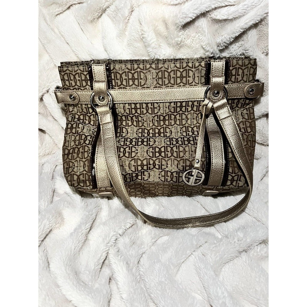 Giani Bernini Handbag Gold